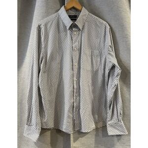 Ralph Lauren Shirt Black Label Men's Button-down Soft Stretch Regular Fit Sz L‎